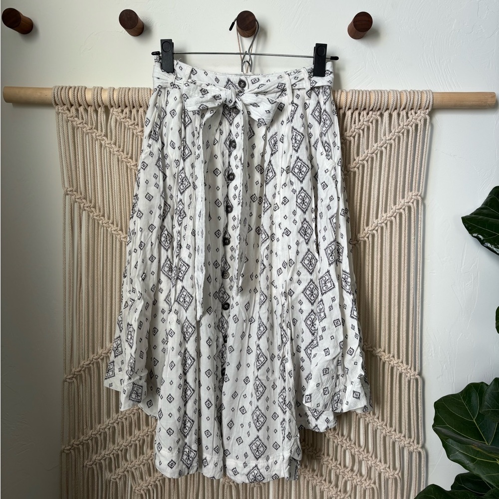 Free people moon river skirt